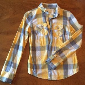 Women's Flannel button down